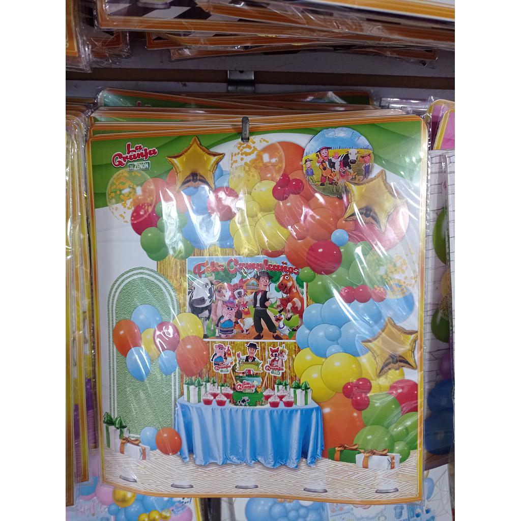 ARCO DE GLOBOS X100PCS