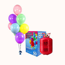 BALON DE HELIO PARA 50 GLOBOS